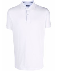 Мужская белая футболка-поло от Saint James