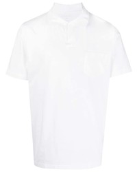 Мужская белая футболка-поло от Sease