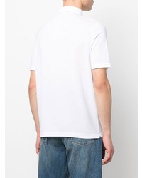 Мужская белая футболка-поло от Kired