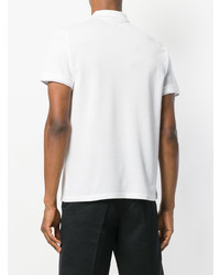 Мужская белая футболка-поло от Etro