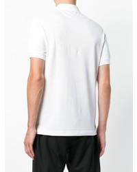 Мужская белая футболка-поло от Raf Simons X Fred Perry