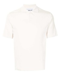 Мужская белая футболка-поло от Solid Homme