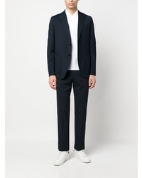 Мужская белая футболка-поло от Cruciani