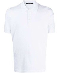 Мужская белая футболка-поло от Tagliatore
