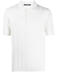 Мужская белая футболка-поло от Tagliatore