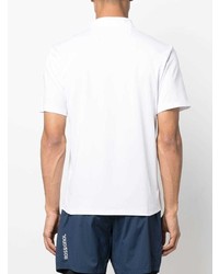 Мужская белая футболка-поло от Rossignol