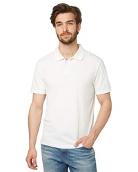 Мужская белая футболка-поло от Tom Tailor