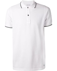 Мужская белая футболка-поло от Tomas Maier