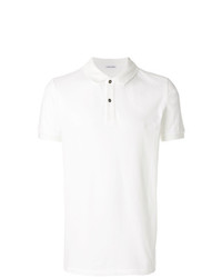 Мужская белая футболка-поло от Tomas Maier
