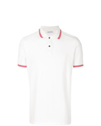 Мужская белая футболка-поло от Tomas Maier