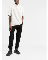 Мужская белая футболка-поло от A-Cold-Wall*