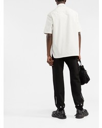 Мужская белая футболка-поло от A-Cold-Wall*