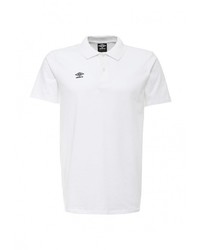 Мужская белая футболка-поло от Umbro