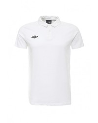 Мужская белая футболка-поло от Umbro