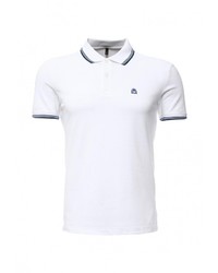 Мужская белая футболка-поло от United Colors of Benetton