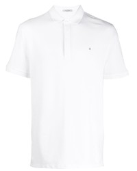 Мужская белая футболка-поло от Valentino