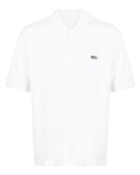 Мужская белая футболка-поло от VISVIM