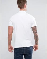 Мужская белая футболка-поло от Lyle & Scott
