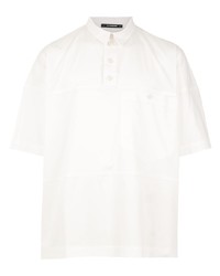 Мужская белая футболка-поло от À La Garçonne