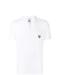 Мужская белая футболка с v-образным вырезом от Dolce & Gabbana Underwear