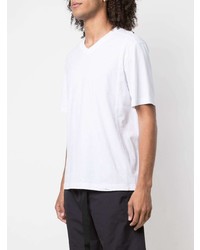 Мужская белая футболка с v-образным вырезом от 3.1 Phillip Lim