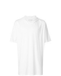 Мужская белая футболка с v-образным вырезом от Faith Connexion