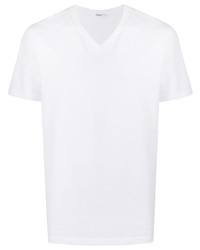 Мужская белая футболка с v-образным вырезом от Filippa K