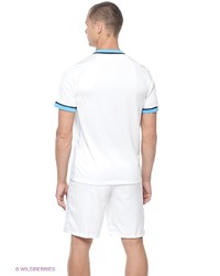 Мужская белая футболка с v-образным вырезом от Nike