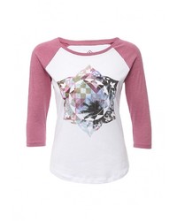 Женская белая футболка с длинным рукавом от Animal