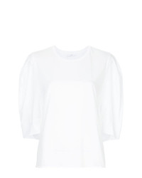 Женская белая футболка с длинным рукавом от ASTRAET