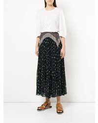 Женская белая футболка с длинным рукавом от ASTRAET