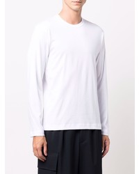 Мужская белая футболка с длинным рукавом от Comme Des Garcons SHIRT