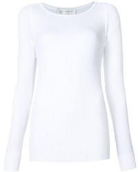 Женская белая футболка с длинным рукавом от Faith Connexion