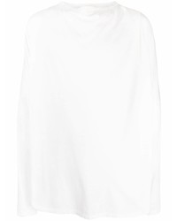 Мужская белая футболка с длинным рукавом от Julius