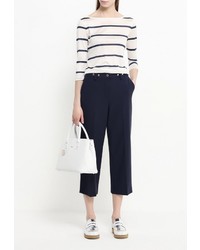 Женская белая футболка с длинным рукавом от MAX&amp;Co