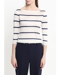 Женская белая футболка с длинным рукавом от MAX&amp;Co