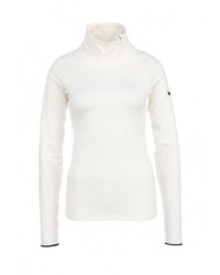 Женская белая футболка с длинным рукавом от Nike