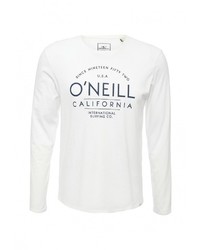 Мужская белая футболка с длинным рукавом от O'Neill