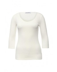 Женская белая футболка с длинным рукавом от Rinascimento