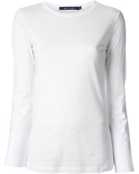 Женская белая футболка с длинным рукавом от Sofie D'hoore