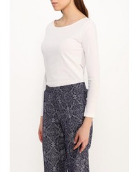 Женская белая футболка с длинным рукавом от SPRINGFIELD