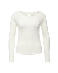 Женская белая футболка с длинным рукавом от SPRINGFIELD