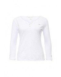 Женская белая футболка с длинным рукавом от SPRINGFIELD