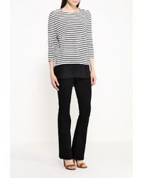 Женская белая футболка с длинным рукавом от Stella