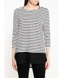 Женская белая футболка с длинным рукавом от Stella