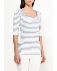 Женская белая футболка с длинным рукавом от Tom Tailor