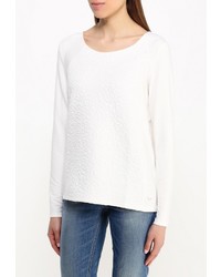 Женская белая футболка с длинным рукавом от Tom Tailor