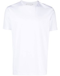 Мужская белая футболка с круглым вырезом с вышивкой от Iceberg