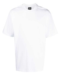 Мужская белая футболка с круглым вырезом с принтом от 44 label group
