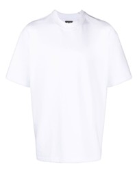 Мужская белая футболка с круглым вырезом с принтом от 44 label group